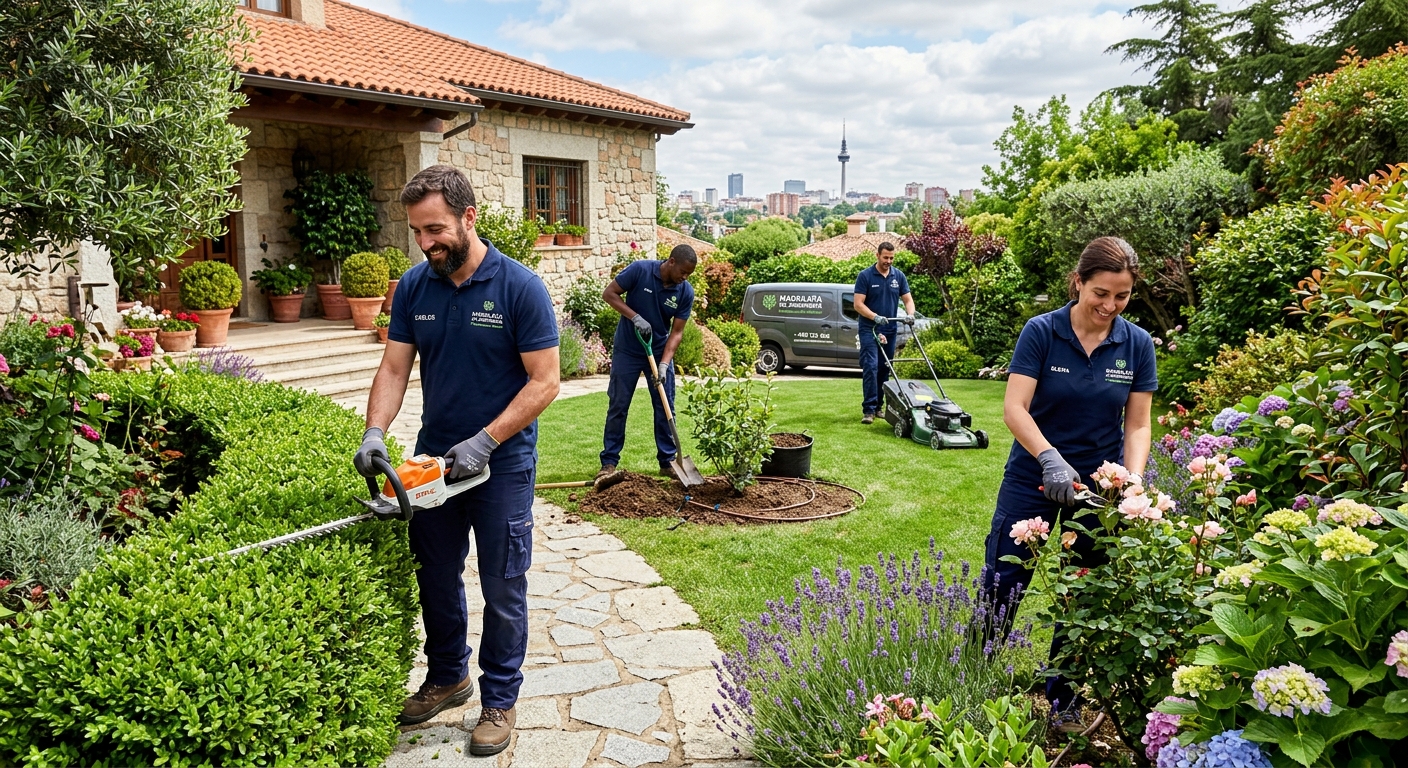 Empresa de jardineria en Madrid